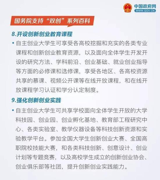 国务院：大学生创业可享受十二项优惠政策